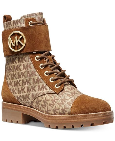 michael kors pink boots|Michael Kors boots sale macy's.